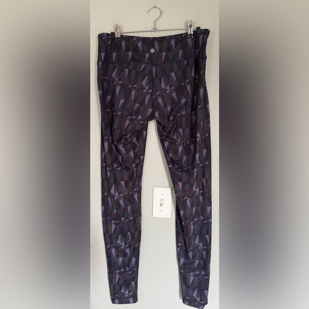 Lululemon Wunder Under Leggings - Stained Glass Love Nightfall - Picture 3 of 5